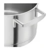 Conjunto de 5 panelas Zwilling Vitality em aço inoxidável durável e de alto desempenho
