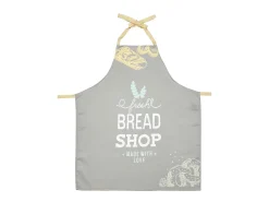 Conjunto de 3 peças avental, luva e pegador de panela Naf Naf Bread multicolor