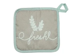 Conjunto de 3 peças avental, luva e pegador de panela Naf Naf Bread multicolor
