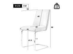 Conjunto de 2 poltronas de veludo de luxo - 64,14 x 63,5 x 47,63 cm - encosto diamante - pernas de metal dourado - cinza