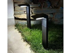 Conjunto de 2 postes solares H41CM OSTRY