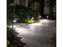 Conjunto de 2 postes solares H41CM OSTRY