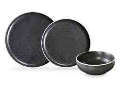 Conjunto de 6 Pratos Rasos Aster Granit 26 cm - Médard de Noblat