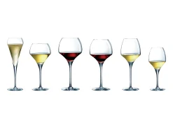Conjunto de 2 taças Open Up Universal Tasting 40 cl para todos os tipos de vinho