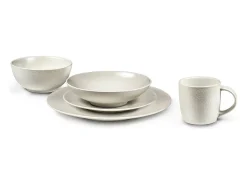 Conjunto de 6 Tigelas de Pequeno-Almoço Stone Ivoire 15 cm