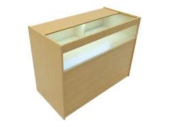 Conjunto de BalcÃµes Comerciais com Luz LED 