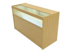 Conjunto de Balcões Comerciais com Luz LED