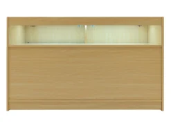 Conjunto de Balcões Comerciais com Luz LED