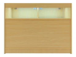 Conjunto de BalcÃµes Comerciais com Luz LED 