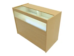Conjunto de BalcÃµes Comerciais com Luz LED 
