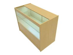 Conjunto de BalcÃµes Comerciais com Luz LED 