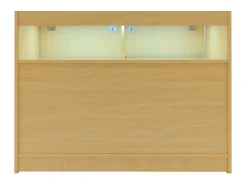 Conjunto de BalcÃµes Comerciais com Luz LED 