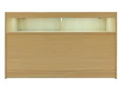 Conjunto de BalcÃµes Comerciais com Luz LED 