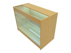 Conjunto de BalcÃµes Comerciais com Luz LED 