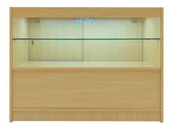 Conjunto de Balcões Comerciais com Luz LED