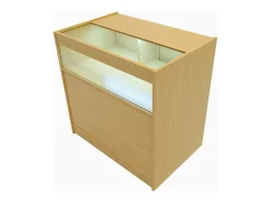 Conjunto de BalcÃµes Comerciais com Luz LED 