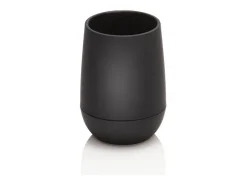 Conjunto de banho de 4 peças preto/cobre TRENDY