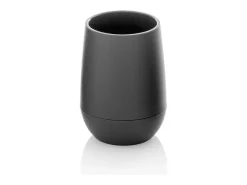 Conjunto de banho de 4 peças TRENDY preto