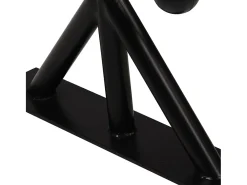 Conjunto de bar 3 pcs madeira recuperada maciça multicor