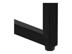 Conjunto de bar 3 pcs madeira recuperada + couro cabra genuíno