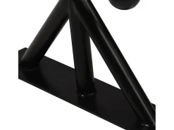 Conjunto de bar 5 pcs madeira recuperada maciça multicor