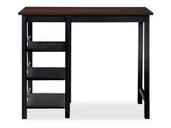 Conjunto de bar 3 pcs MDF preto