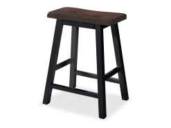 Conjunto de bar 3 pcs MDF preto