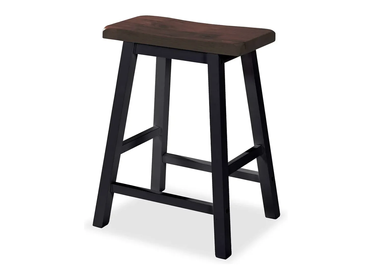 Conjunto de bar 3 pcs MDF preto