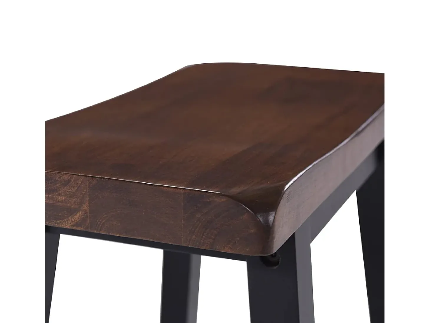 Conjunto de bar 3 pcs MDF preto