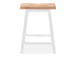 Conjunto de bar 3 pcs MDF branco