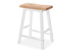 Conjunto de bar 3 pcs MDF branco