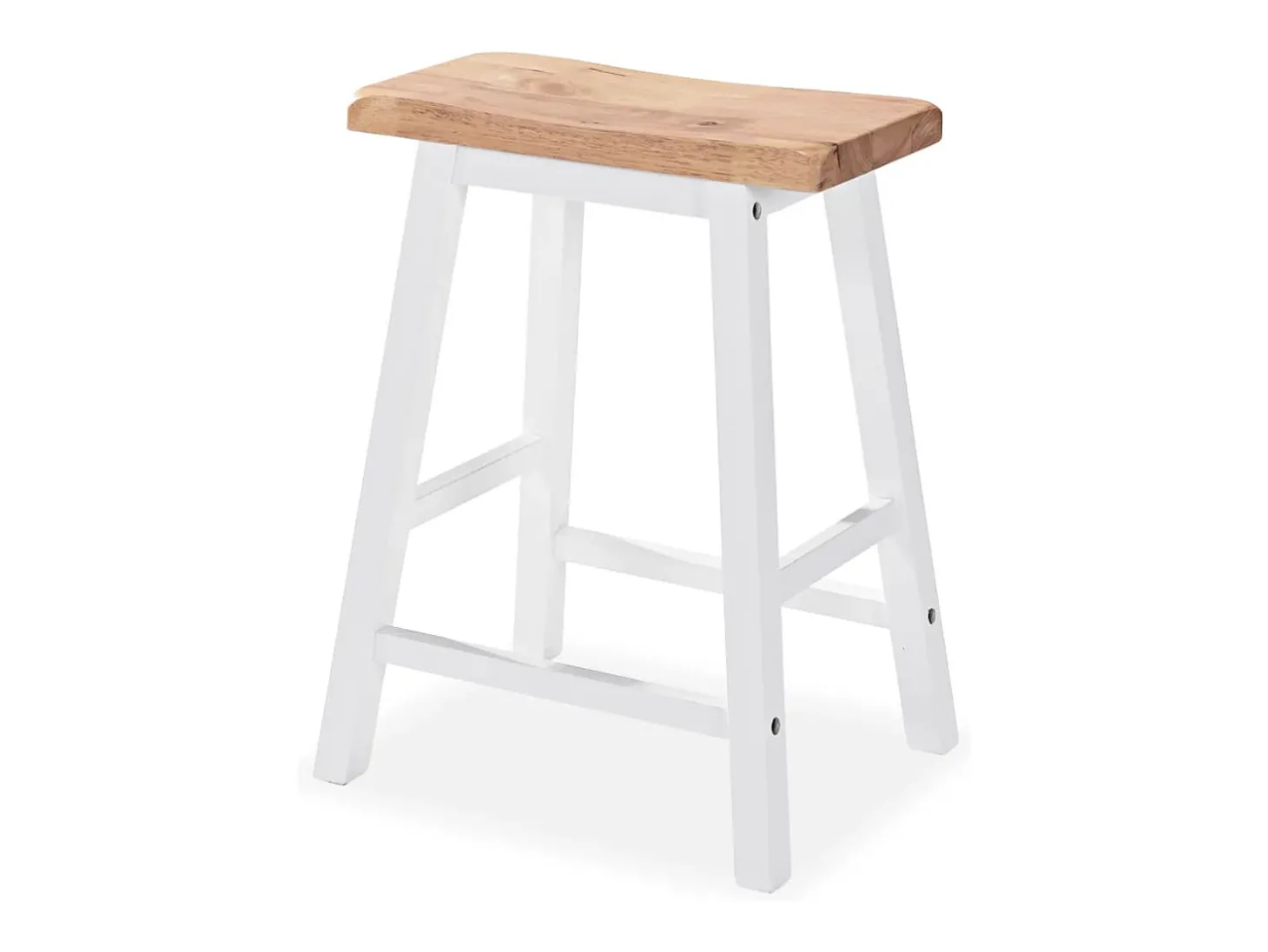 Conjunto de bar 3 pcs MDF branco