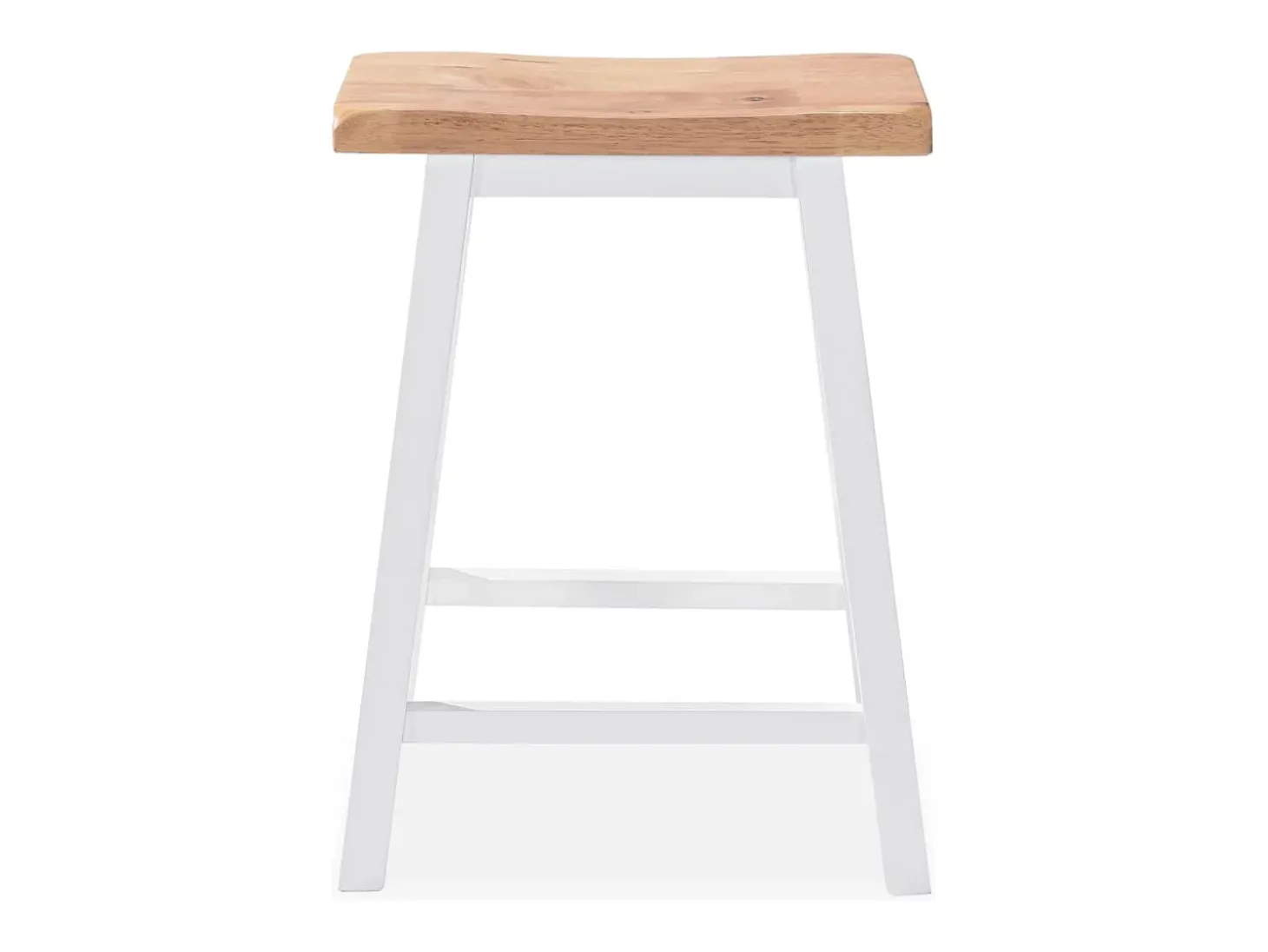 Conjunto de bar 3 pcs MDF branco
