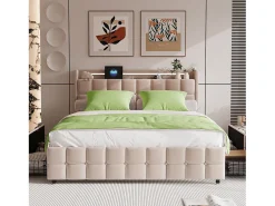 Conjunto de cama de 3 peças, incluindo 2 fronhas (80 x 80 cm), 1 lençol de baixo com elástico (160 x 200 cm) + 1 capa de edredom (155 x 220 cm), verde, poliéster.