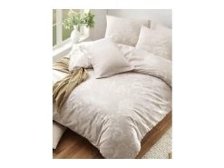Conjunto de Cama 220x240 Kralice Dream Cover Polycotton Branco - 3 peças