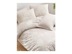 Conjunto de Cama 220x240 Kralice Dream Cover Polycotton Branco - 3 peças