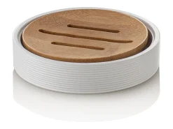 Conjunto de casa de banho GAETA 4 peças branco