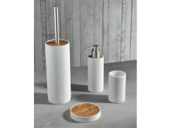 Conjunto de casa de banho GAETA 4 peças branco
