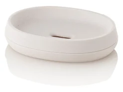 Conjunto de casa de banho TRENDY 4 peças branco