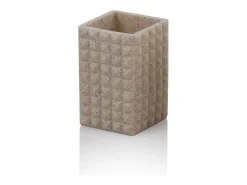 Conjunto de casa de banho de 4 peças DAKAR areia
