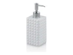 Conjunto de casa de banho de 4 peças DAKAR branco