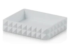 Conjunto de casa de banho de 4 peças DAKAR branco