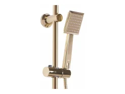 Conjunto De Chuveiro Cromado Rea Bravo Gold