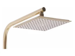 Conjunto De Chuveiro Cromado Rea Bravo Gold