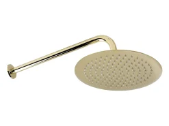 Conjunto De Chuveiro Rea Js-622711G Argon Gold