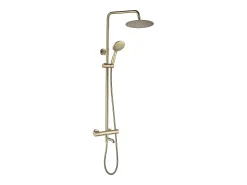 Conjunto De Chuveiro Rea Lungo Diamond Gold