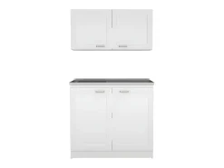 Conjunto de cozinha Zurich, com armário inferior e superior