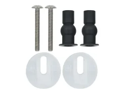 Conjunto de dois assentos sanitários em MDF com tampas de fechamento suave cor praia 02_0002965