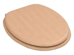 Conjunto de dois assentos sanitários com tampas MDF design em bambu 02_0002963