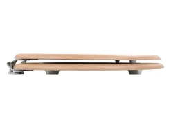 Conjunto de dois assentos sanitários com tampas MDF design em bambu 02_0002963